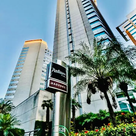 Vila Olimpia Suite Inside Radisson Hotel Sao Paulo Exterior photo