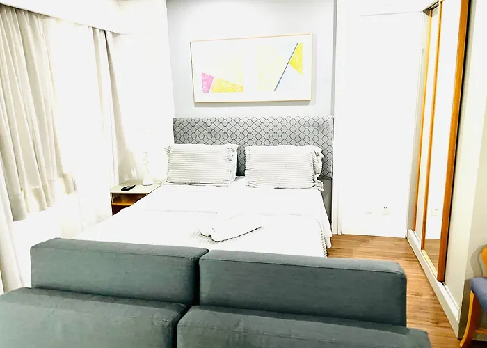 Vila Olimpia Suite Inside Radisson Hotel