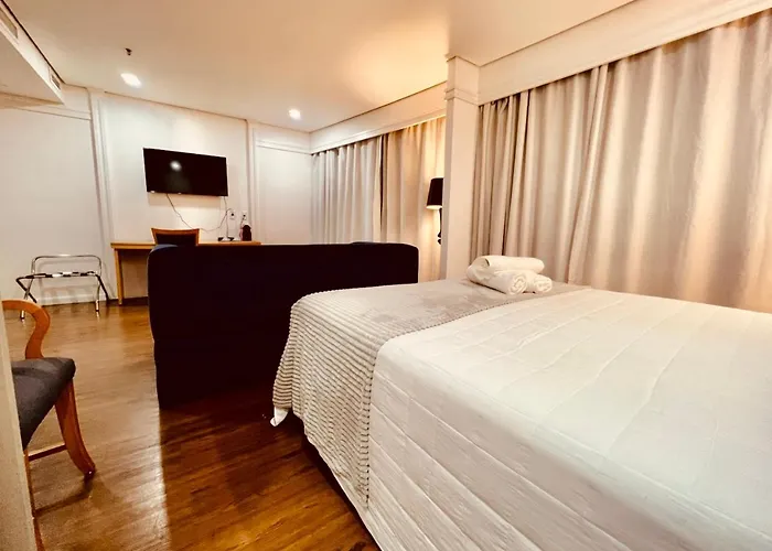 Vila Olimpia Suite Inside Radisson Hotel