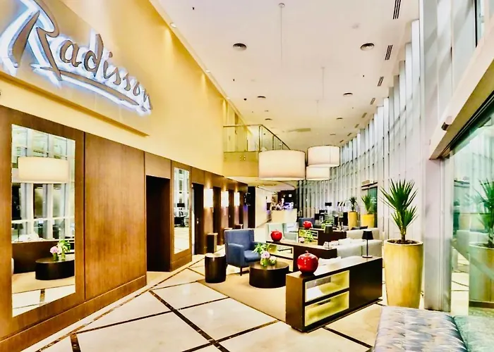 Vila Olimpia Suite Inside Radisson Hotel